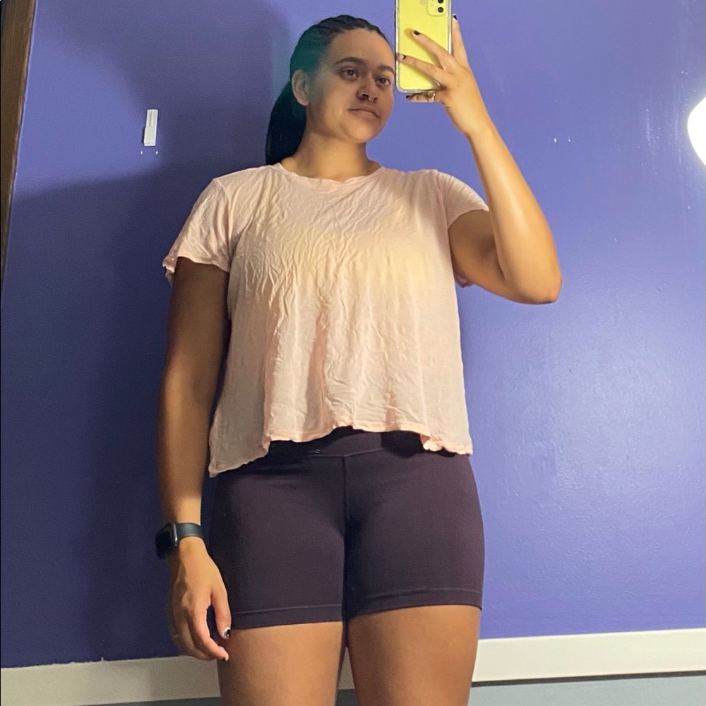 crop tshirt